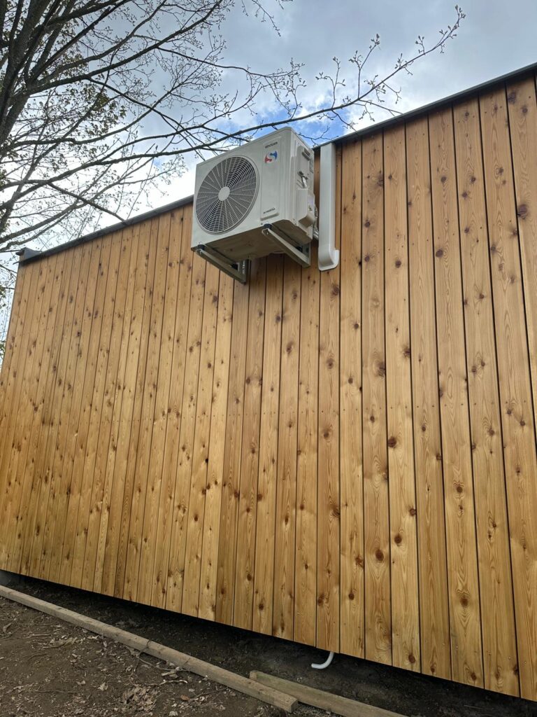 Klimatizace lodní kontejner